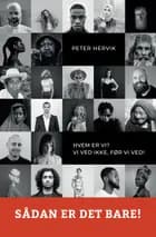 Sådan er det bare af Peter Hervik