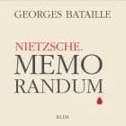 Nietzsche. Memorandum