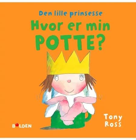 Hvor er min potte? af Tony Ross