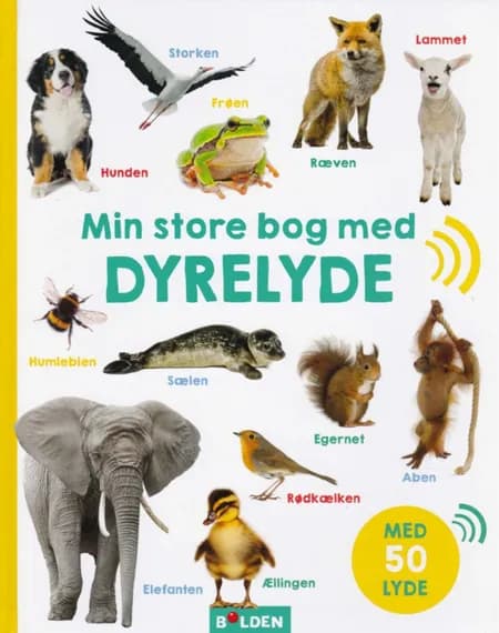 Min store bog med dyrelyde 