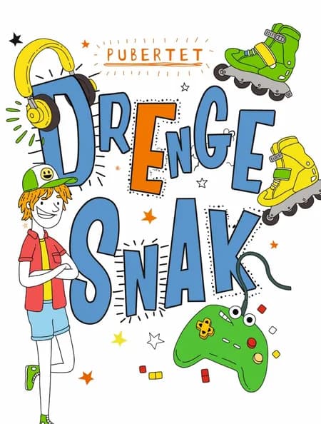Pubertet: Drengesnak af Lizzie Cox