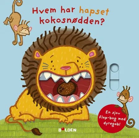 Hvem har hapset kokosnødden? af Thorstein Saleina