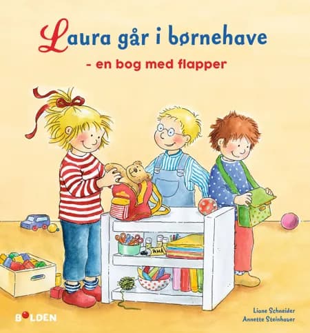 Laura går i børnehave af Liane Schneider