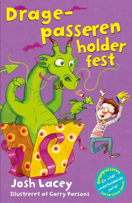 Dragepasseren af Josh Lacey