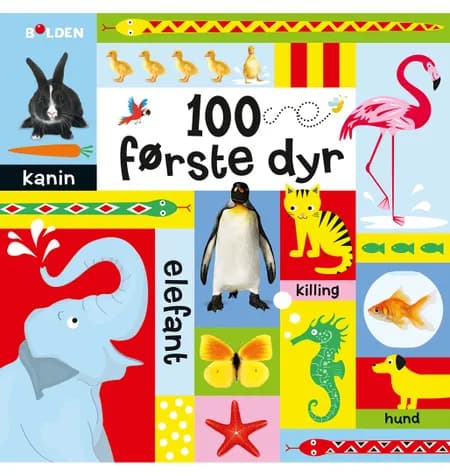 100 første dyr 