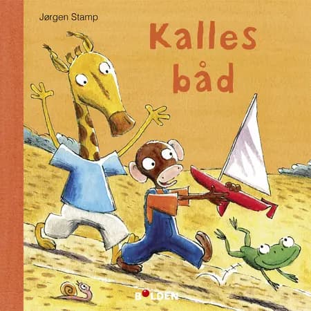 Kalles båd af Jørgen Stamp