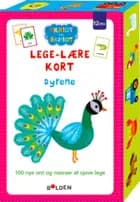 Lege-lære-kort: Dyrene