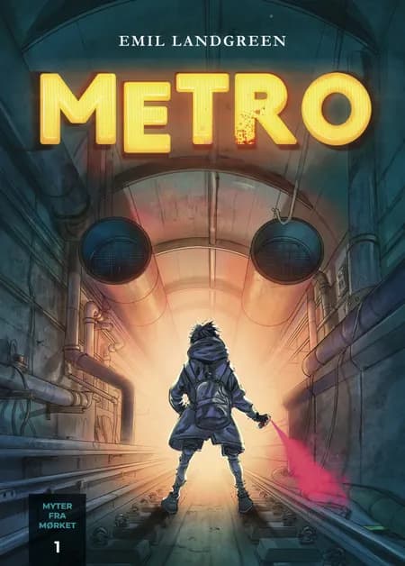 Metro af Emil Landgreen