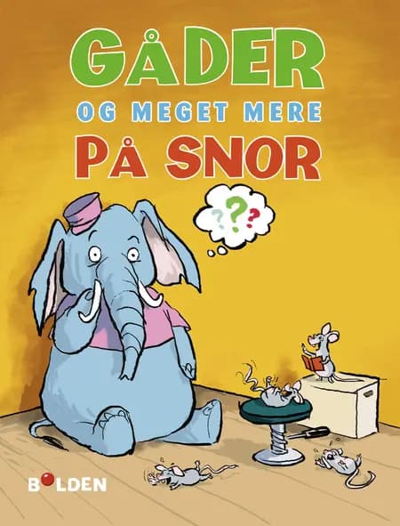 Gåder og meget mere på snor 