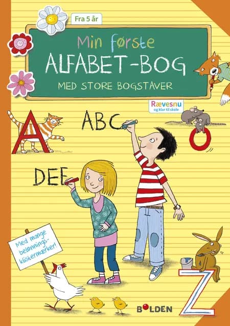 Rævesnu: Min første alfabetbog 