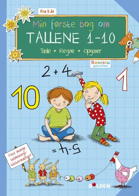 Rævesnu: Min første bog med tallene 1 - 10 