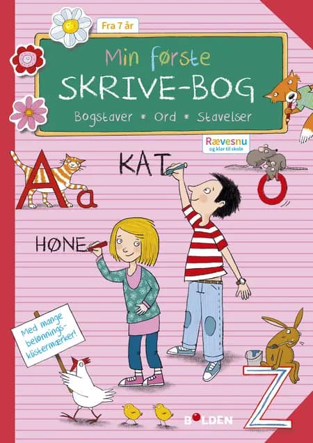 Rævesnu: Min første skrivebog 