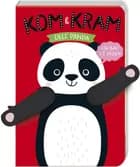 Kom og kram: Lille panda