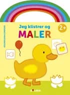 Regnbuemalebog - Jeg klisterer og maler (and)
