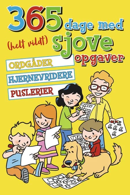 365 dage med helt vildt sjove opgaver 