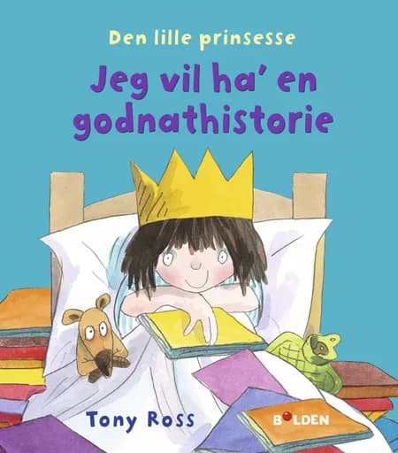Jeg vil ha' en godnathistorie af Tony Ross
