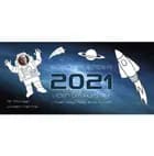 Bordkalender 2021 Viden om rummet