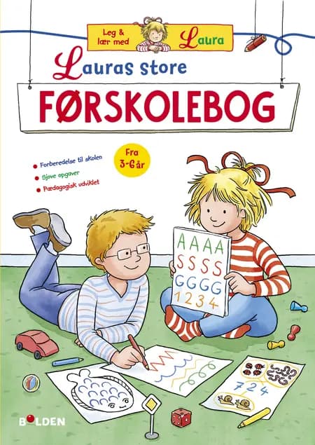Lauras store førskolebog 