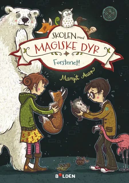 Forstenet! af Margit Auer
