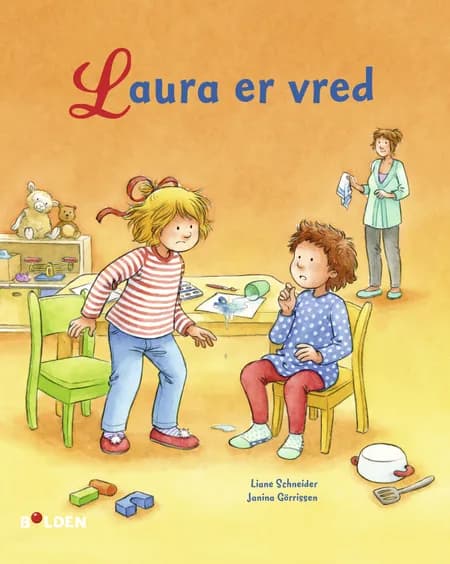 Laura er vred af Liane Schneider