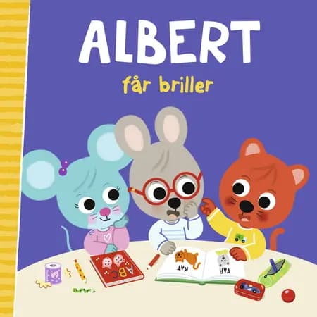 Albert får briller af undefined