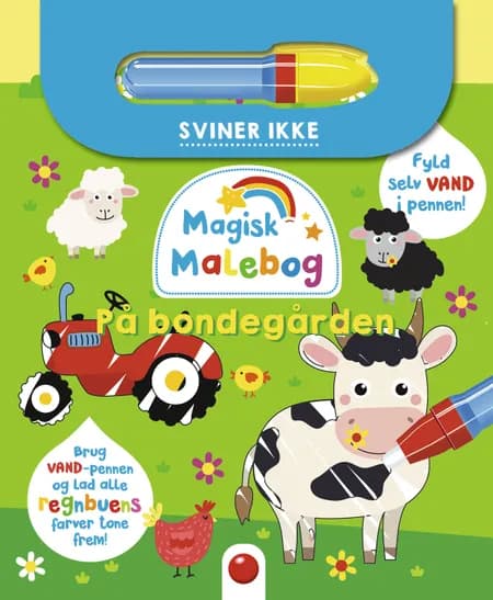 Magisk malebog: På bondegården 