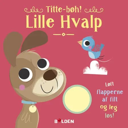 Titte bøh! Lille hvalp 