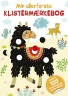 Min allerførste klistermærkebog: Lama