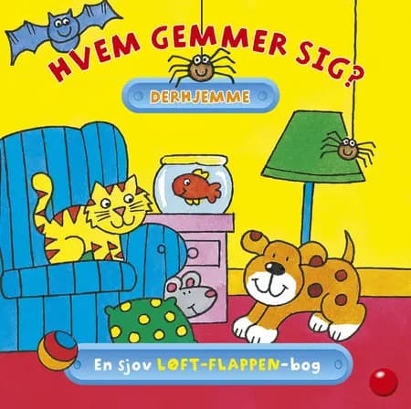 Hvem gemmer sig derhjemme? af undefined