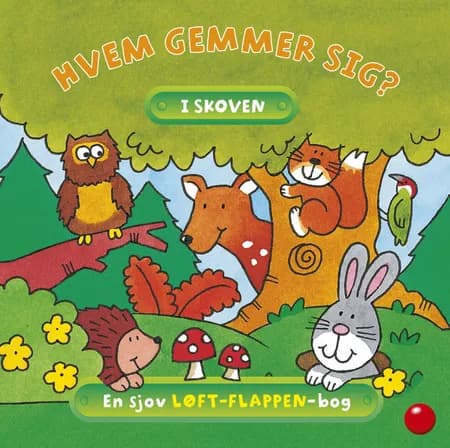Hvem gemmer sig i skoven? 