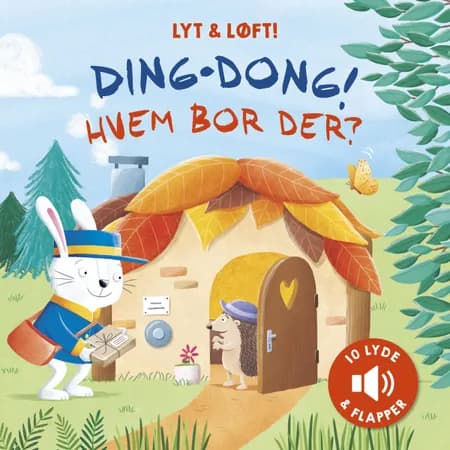 Ding-dong! Hvem bor der? af Katharina E. Volk