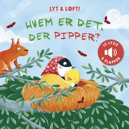 Hvem er det, der pipper? af Katharina E. Volk