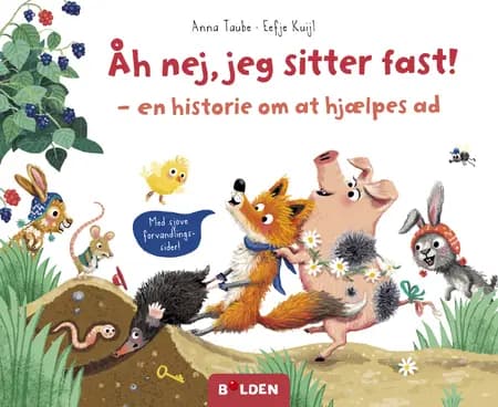 Åh nej, jeg sitter fast! af Anna Taube