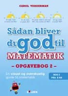 Sådan bliver du god til matematik - opgavebog 2