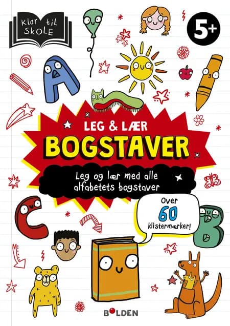 Leg og lær: Bogstaver af undefined
