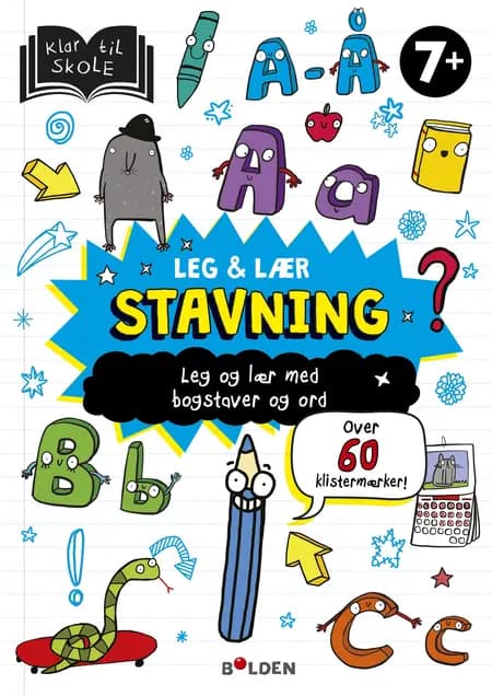 Leg og lær: Stavning af undefined