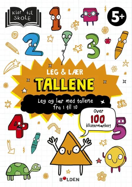 Leg og lær: Tallene 