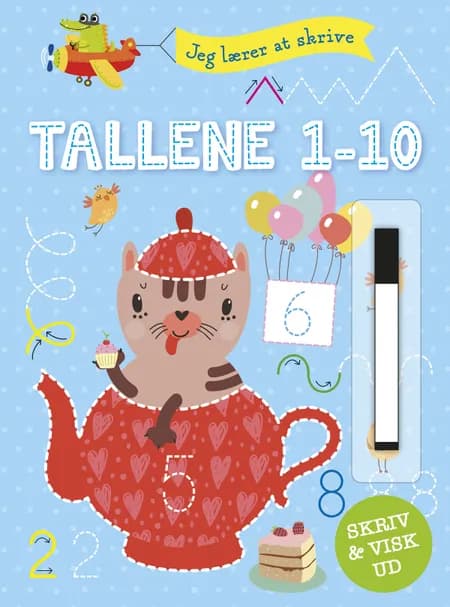 Jeg lærer at skrive tallene 1-10 