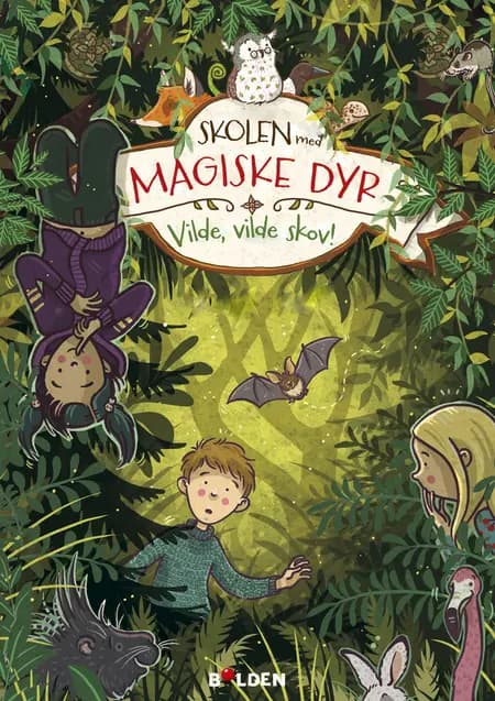 Vilde, vilde skov! af Margit Auer