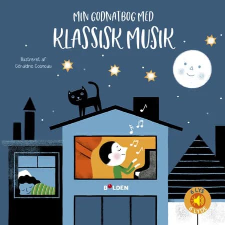Min godnatbog med klassisk musik af undefined
