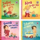 Snip Snap Snude: Jeg er stor! 1-4 (æske med 48 stk. ass. - pris pr. stk. ca. kr. 12,95