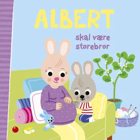 Albert skal være storebror af undefined