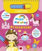 Magisk malebog: Prinsesser 