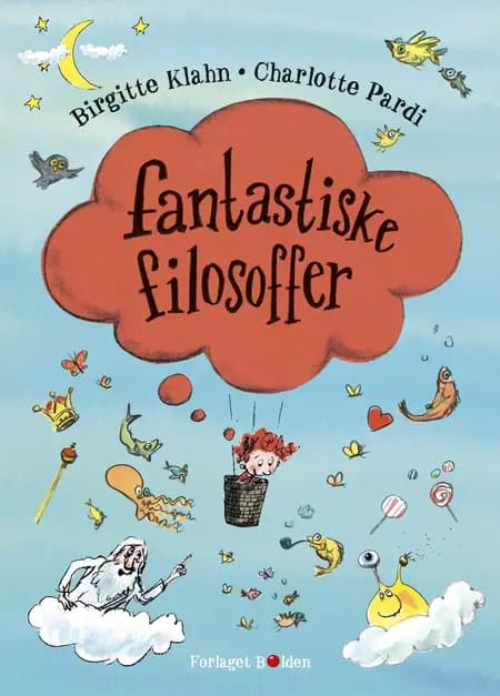 Fantastiske filosoffer af Birgitte Klahn