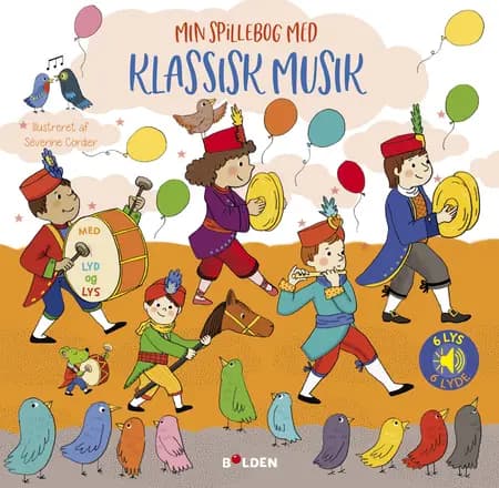 Min spillebog med klassisk musik af undefined
