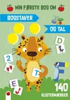 Min første bog om bogstaver og tal (Tiger)