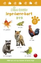 Mine første lege-lære-kort: Dyr 