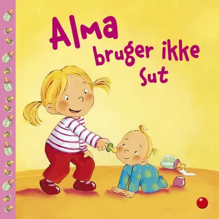 Alma bruger ikke sut af Sandra Grimm