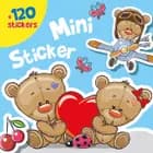 Snip Snap Snude: Mini-stickers: Bamser - KOLLI á 12 stk. - pris pr. stk. ca. kr. 14,95
