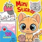Snip Snap Snude: Mini-stickers: Katte - KOLLI á 12 stk. - pris pr. stk. ca. kr. 14,95